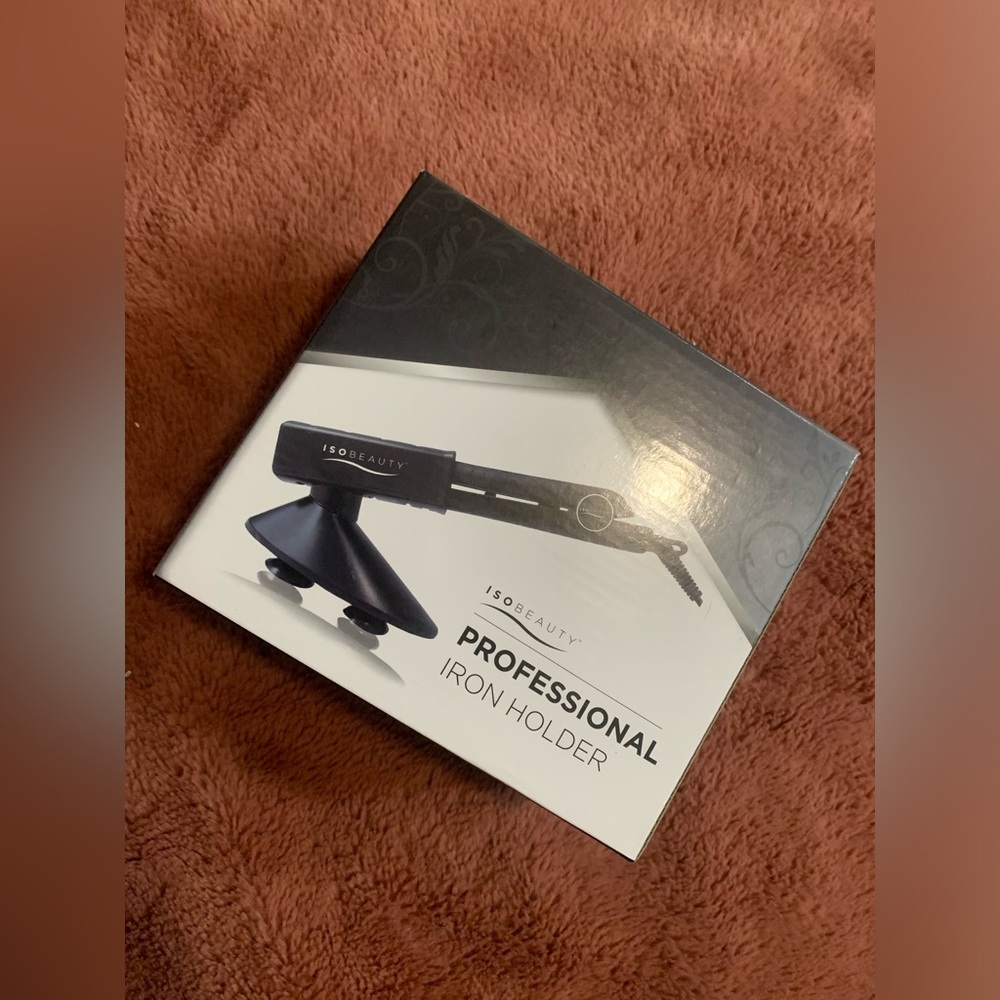 ISOBEAUTY Professional Iron Holder